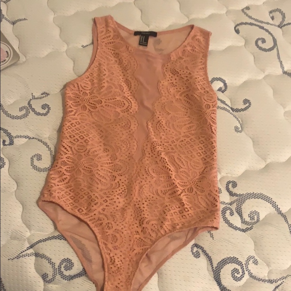 Never worn lace bodysuit